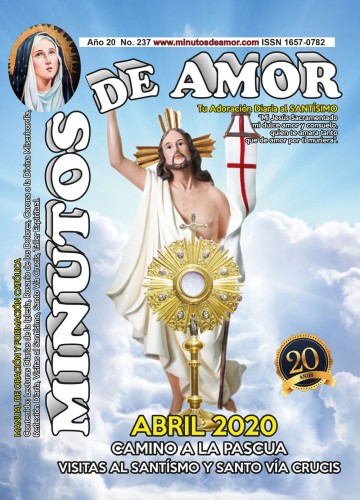 Portada Revista Minutos de Amor Abril 2020