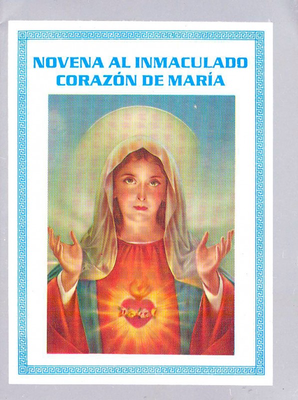 Novena al Inmaculado Corazón de María -11