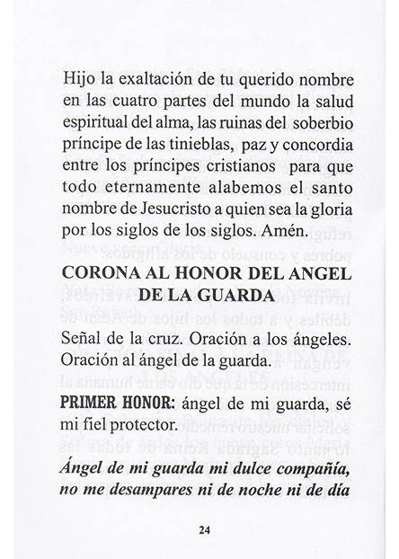 Oraciones De Liberacion y Proteccion a Traves de la Coronilla de los ...