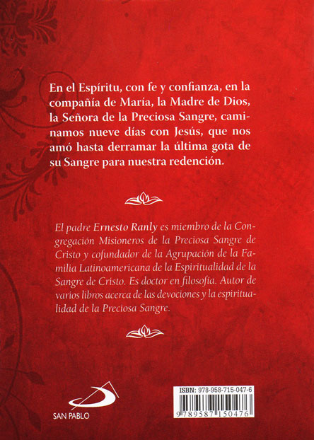 Novena a la Preciosa Sangre de Cristo