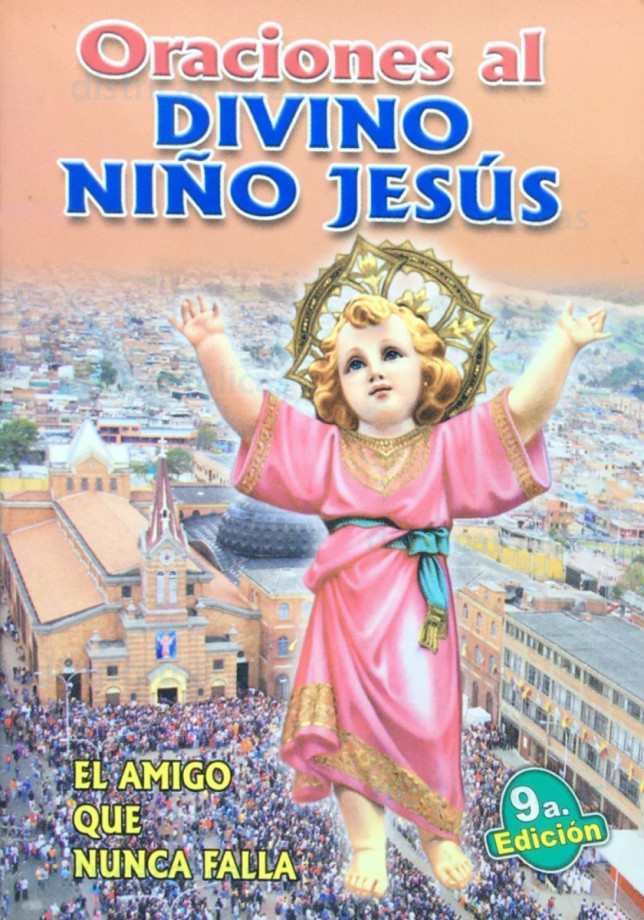 Oraciones al Divino Niño Jesús